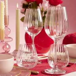 Gobelet en verre 38cl x4^Gifi Clearance