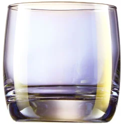 Gobelet en verre Kira doré 31cL x4^Gifi Clearance