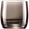 Gobelet en verre Kira Smoked 31cL x4^Gifi Clearance
