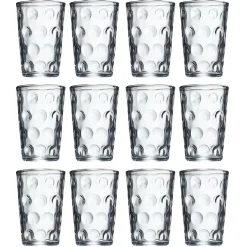 Gobelet en verre transparent 20cl x12^Gifi Hot