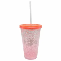 Gobelet et paille réfrigérant^Gifi Hot