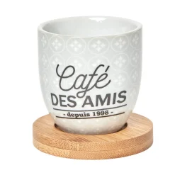 Gobelet expresso Bistrot du coin 11 cl x4^Gifi Outlet