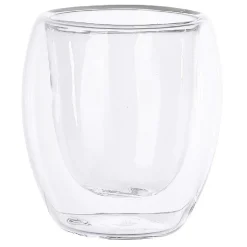 Gobelet expresso double paroi verre 10 cl x6^Gifi
