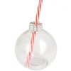 Gobelet forme de boule de Noël avec paille^Gifi Best