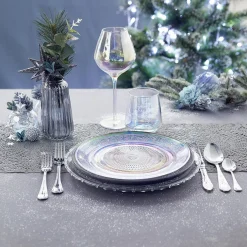 Gobelet iridescent en verre 49 cl x4^Gifi Sale