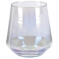 Gobelet iridescent en verre 49 cl x4^Gifi Sale