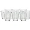 Gobelet Milano en verre 25 cl x10^Gifi Online