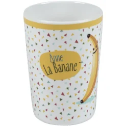 Gobelet mélaminé enfant design Anne La Banane^Gifi Hot
