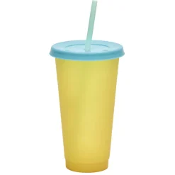 Gobelet paille plastique^Gifi Online