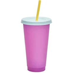 Gobelet paille plastique^Gifi Online