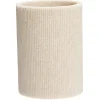 Online Gifi Gobelet plastique beige effet texturé Ø7,3xH10cm