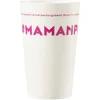 Gobelet plastique inscription #MAMANPOULE 33cl^Gifi Hot