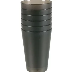 Gobelet plastique noir x6^Gifi Sale