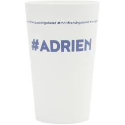 Gobelet plastique prénom #ADRIEN 33cl^Gifi Best