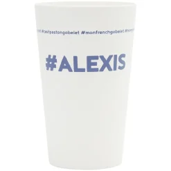 Gobelet plastique prénom #ALEXIS 33cl^Gifi Discount