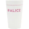Gobelet plastique prénom #ALICE 33cl^Gifi Outlet