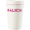 Gobelet plastique prénom #ALICIA 33cl^Gifi Discount