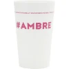 Gobelet plastique prénom #AMBRE 33cl^Gifi Online