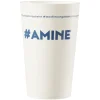 Gobelet plastique prénom #AMINE 33cl^Gifi Sale