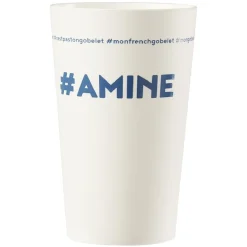 Gobelet plastique prénom #AMINE 33cl^Gifi Sale