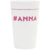 Gobelet plastique prénom #ANNA 33cl^Gifi New