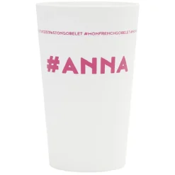 Gobelet plastique prénom #ANNA 33cl^Gifi New