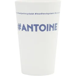 Gobelet plastique prénom #ANTOINE 33cl^Gifi Outlet