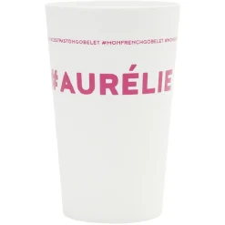 Gobelet plastique prénom #AURÉLIE 33cl^Gifi Best