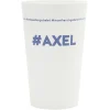 Gobelet plastique prénom #AXEL 33cl^Gifi Best