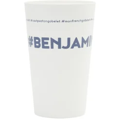 Gobelet plastique prénom #BENJAMIN 33cl^Gifi Sale
