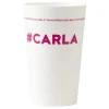 Gobelet plastique prénom #CARLA 33 cl^Gifi Online