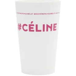 Gobelet plastique prénom #CÉLINE 33cl^Gifi Discount