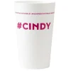 Gobelet plastique prénom #CINDY 33 cl^Gifi Hot
