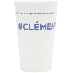 Gobelet plastique prénom #CLÉMENT 33cl^Gifi Online
