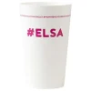 Gobelet plastique prénom #ELSA 33 cl^Gifi Hot
