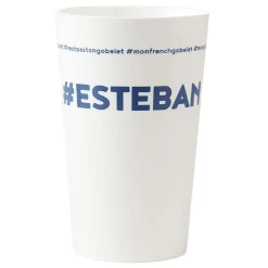 Gobelet plastique prénom #ESTEBAN 33 cl^Gifi Clearance
