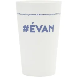 Gobelet plastique prénom #EVAN 33cl^Gifi Best