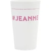 Gobelet plastique prénom #JEANNE 33cl^Gifi Outlet