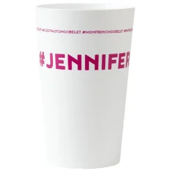 Gobelet plastique prénom #JENNIFER 33cl^Gifi Clearance