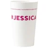 Gobelet plastique prénom #JESSICA 33 cl^Gifi Hot