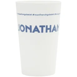 Gobelet plastique prénom #JONATHAN 33cl^Gifi Discount