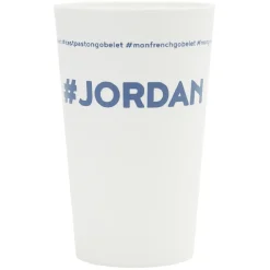 Gobelet plastique prénom #JORDAN 33cl^Gifi Online