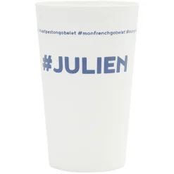 Gobelet plastique prénom #JULIEN 33cl^Gifi Best