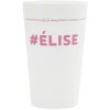 Gobelet plastique prénom #ÉLISE 33cl^Gifi Online