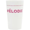 Gobelet plastique prénom #ÉLODIE 33cl^Gifi
