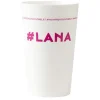 Gobelet plastique prénom #LANA 33 cl^Gifi New