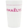 Gobelet plastique prénom #MAËLYS 33cl^Gifi