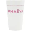 Gobelet plastique prénom #MAËVA 33cl^Gifi Outlet