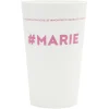 Gobelet plastique prénom #MARIE 33cl^Gifi