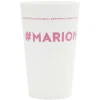 Gobelet plastique prénom #MARION 33cl^Gifi New